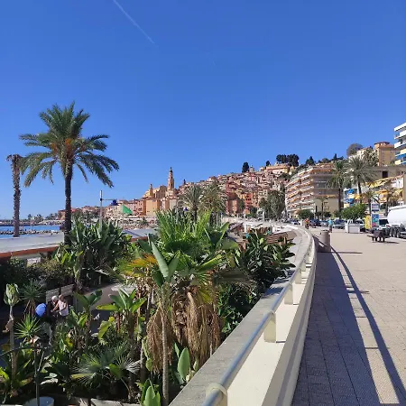 Apartman Rocamare Menton