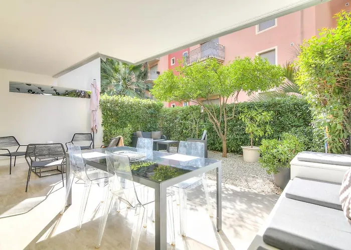 Lägenhet Rocamare Menton