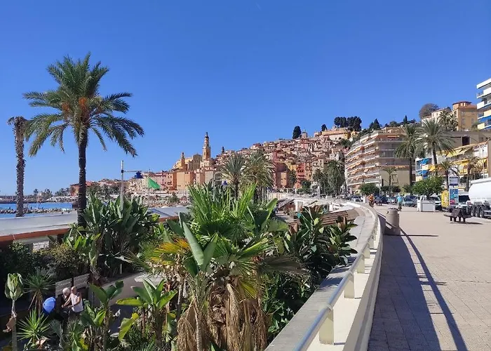 Lägenhet Rocamare Menton